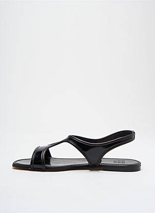 Sandale/pantofi decupați material neted toc plat până la 3 cm negru MARYAM NASSIR ZADEH femeie