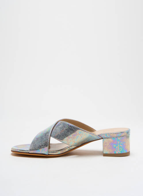 Mulete/Saboți argintiu MARYAM NASSIR ZADEH femeie