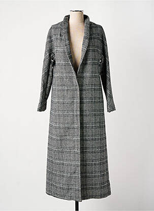 Palton lung negru SHIRTAPORTER femeie