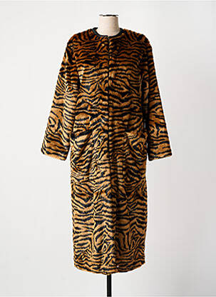 Palton lung maro 8PM femeie