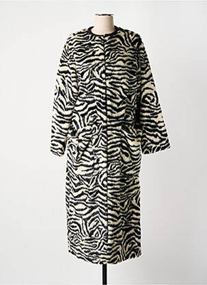 Palton lung bej 8PM femeie