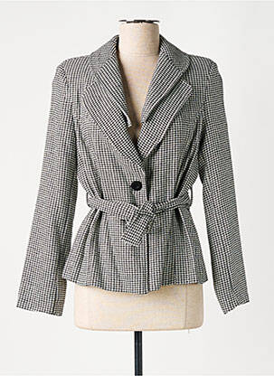 Sacou negru BRAND UNIQUE femeie