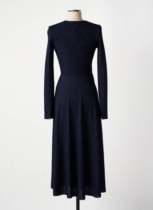 Rochie lungă albastru ROTATE femeie