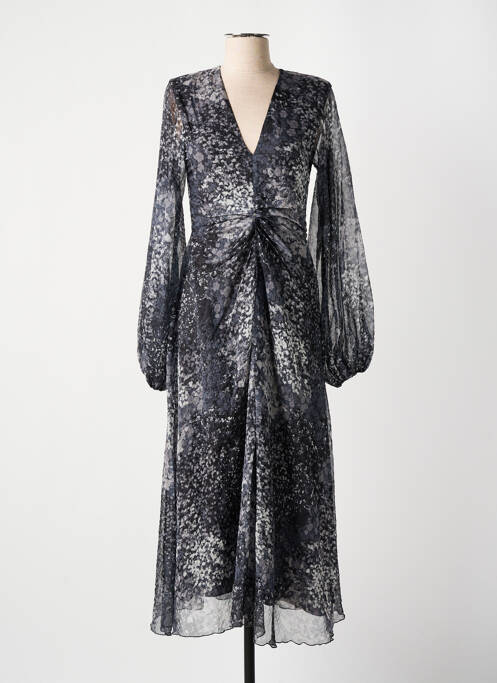 Rochie lungă gri ROTATE femeie