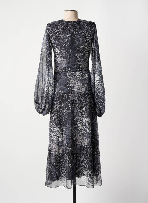 Rochie lungă gri ROTATE femeie