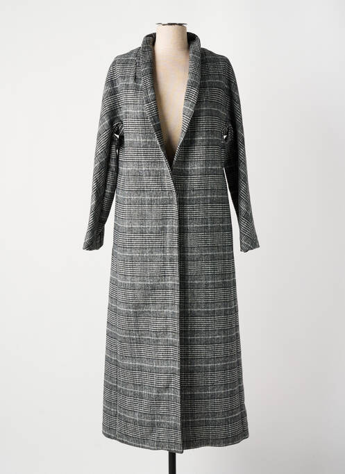 Palton lung negru SHIRTAPORTER femeie