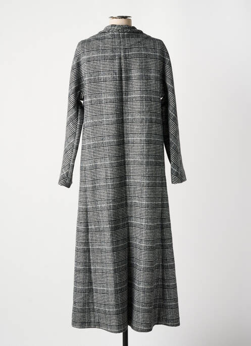 Palton lung negru SHIRTAPORTER femeie