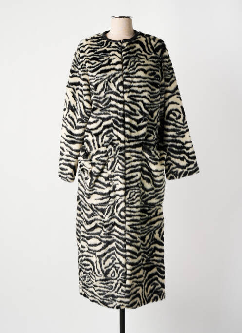 Palton lung bej 8PM femeie