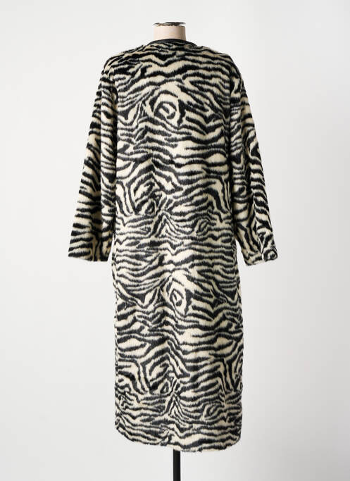 Palton lung bej 8PM femeie