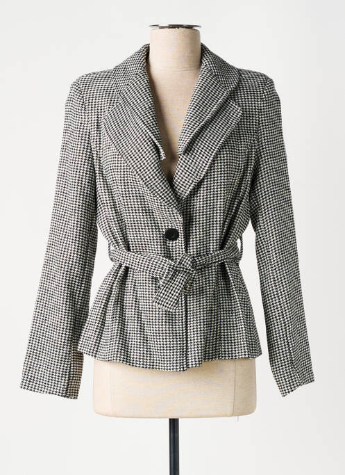 Sacou negru BRAND UNIQUE femeie