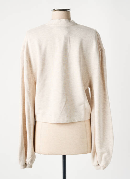 Vestă cu mâneci lungi bej RAGDOLL femeie