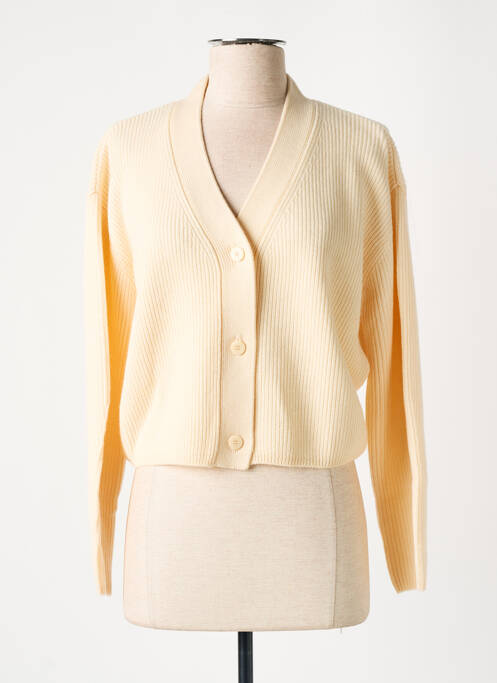 Vestă cu mâneci lungi bej MAXMARA femeie