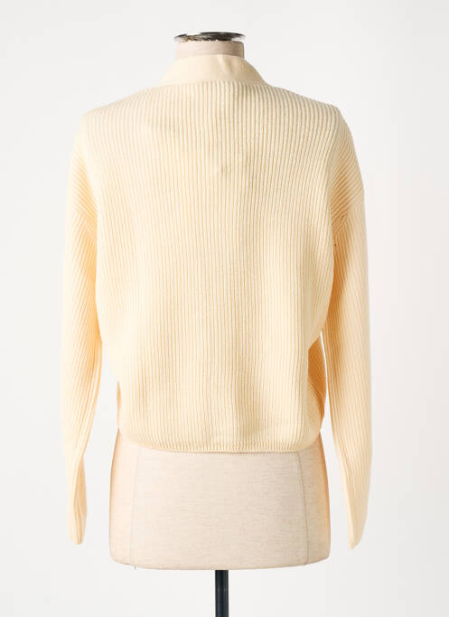 Vestă cu mâneci lungi bej MAXMARA femeie