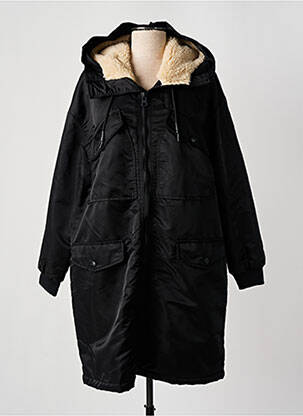 Parka negru JAKKE femeie