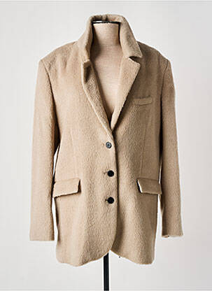 Palton scurt bej RAIINE femeie