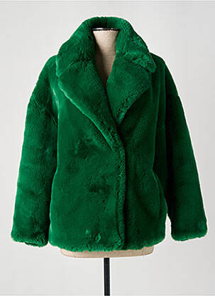 Jachete casual guler tip costum verde JAKKE femeie