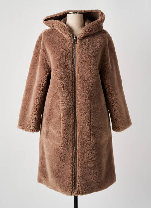 Palton lung maro JAKKE femeie