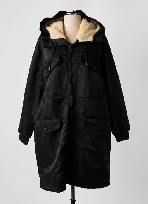 Parka negru JAKKE femeie