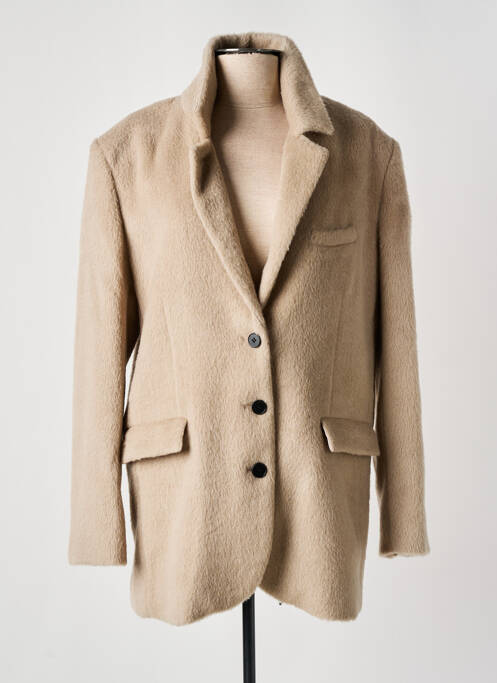 Palton scurt bej RAIINE femeie