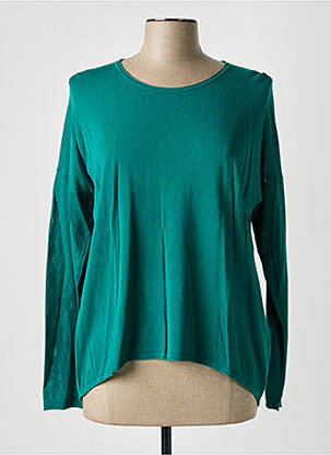 Pulover verde SAMSOE & SAMSOE femeie