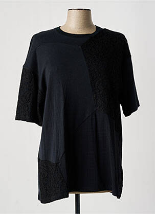 Tunică mâneci scurte negru KOCHÉ femeie