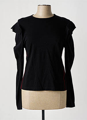 Tricou mâneci lungi mâneci lungi negru KOCHÉ femeie