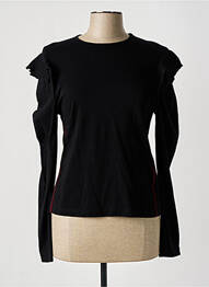 Tricou mâneci lungi mâneci lungi negru KOCHÉ femme