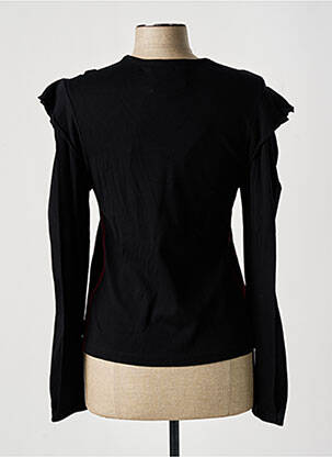 Tricou mâneci lungi mâneci lungi negru KOCHÉ femeie