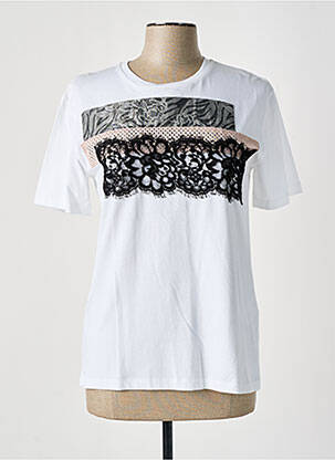 Tricou alb KOCHÉ femeie