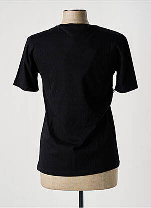 Tricou imprimeu fantezie mâneci scurte negru KOCHÉ femeie