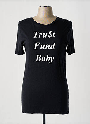 Top negru RAIINE femeie