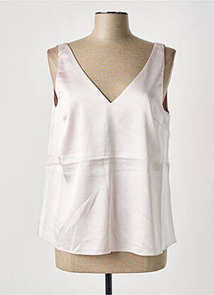 Top bej SAMSOE & SAMSOE femeie