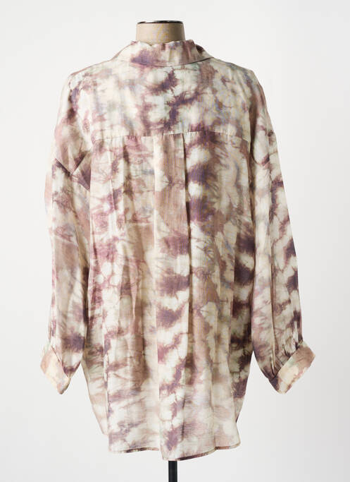 Tunică mâneci lungi maro SAMSOE & SAMSOE femeie