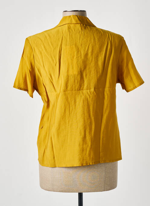 Cămașă galben SAMSOE & SAMSOE femeie