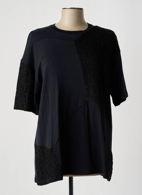 Tunică mâneci scurte negru KOCHÉ femeie