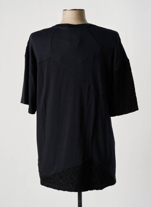 Tunică mâneci scurte negru KOCHÉ femeie