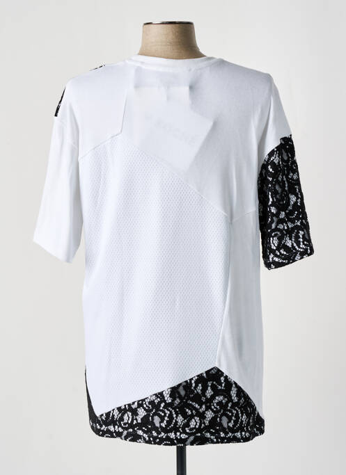 Tunică mâneci scurte alb KOCHÉ femeie