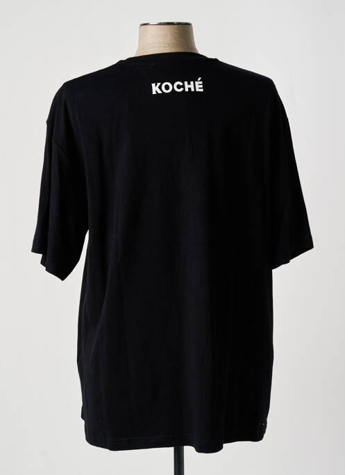 Tricou negru KOCHÉ femeie