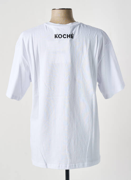 Tricou alb KOCHÉ femeie