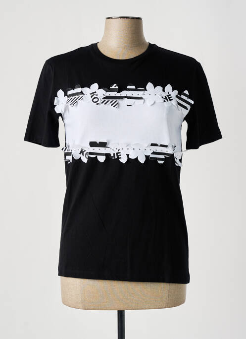 Tricou negru KOCHÉ femeie