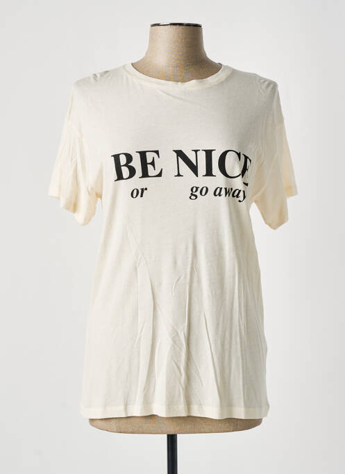 Tricou bej RAIINE femeie