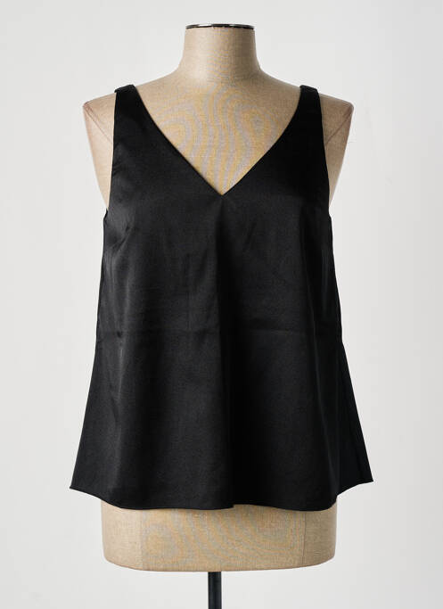 Top negru SAMSOE & SAMSOE femeie