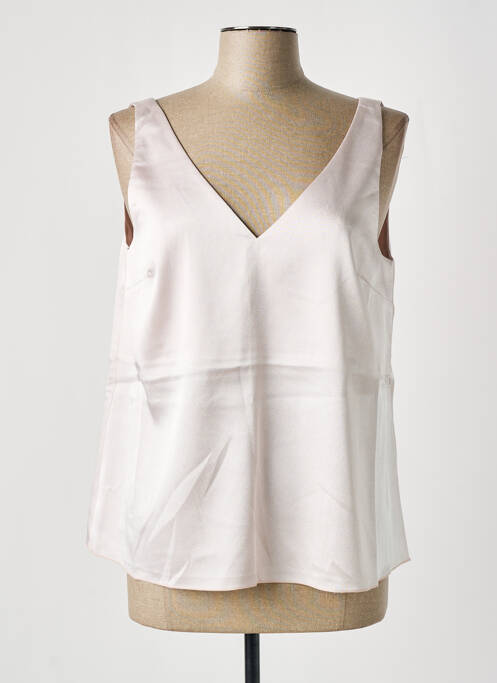 Top bej SAMSOE & SAMSOE femeie