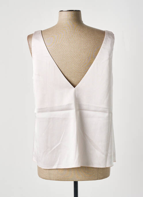 Top bej SAMSOE & SAMSOE femeie