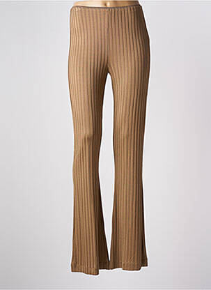 Pantalon evazat maro SAMSOE & SAMSOE femeie