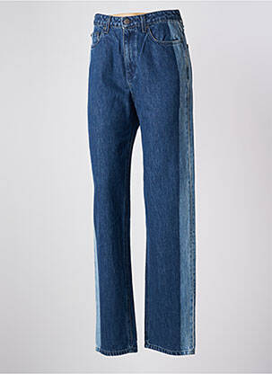 Blugi cu croială dreaptă albastru ROTATE femeie