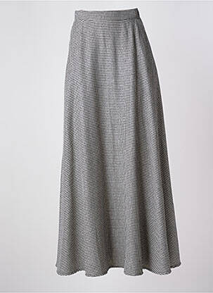 Fustă lungă gri BRAND UNIQUE femeie