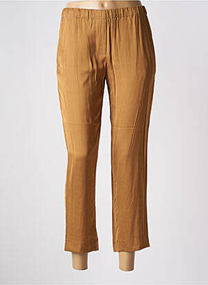Pantalon 7/8 talie înaltă talie înaltă maro SAMSOE & SAMSOE femeie