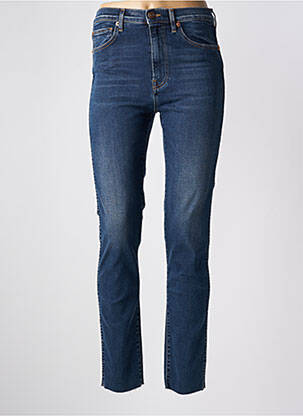 Blugi cu croială dreaptă albastru 3X1 N.Y.C femeie