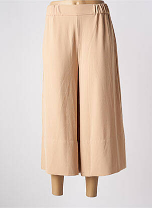 Pantalon trei sferturi bej SAMSOE & SAMSOE femeie